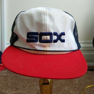 Vintage Chicago White Sox McDonalds 1984 Snapback